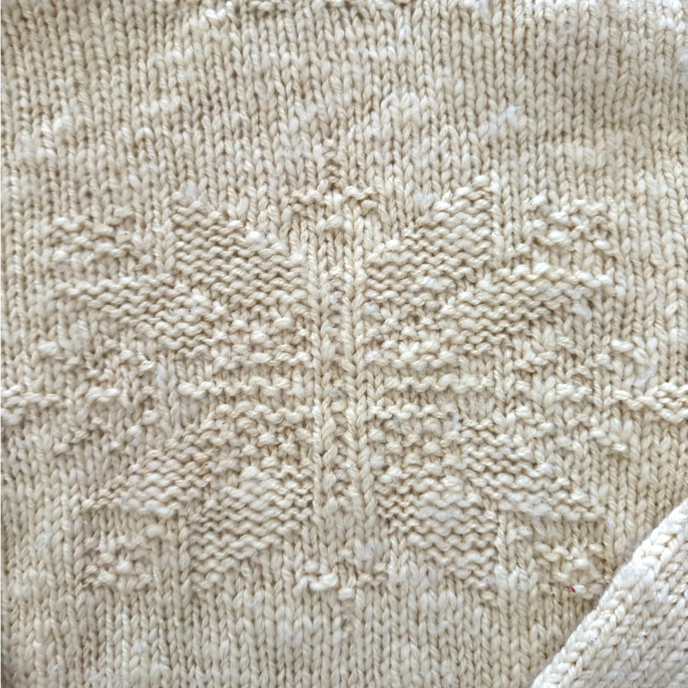 Vintage Ralph Lauren wool sweater. Size large, but fits like a small.